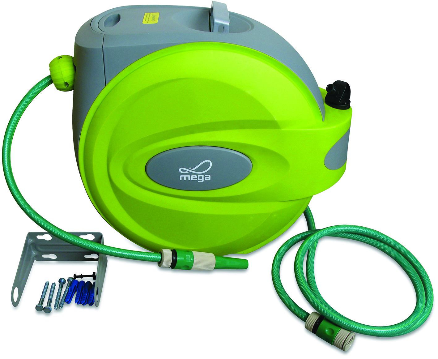 Verve Auto Rewind Garden Hose Reel Review Wood Create